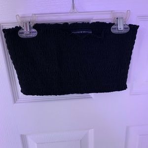 Brandy stretchy strapless top